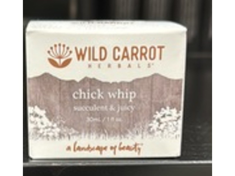 Wild Carrot Herbals Succulent & Juicy Chick Whip, 1 fl oz/30 mL