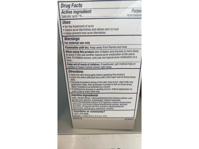 Vichy Laboratoires Normaderm Exfoliating Serum, BHA, 1.01 fl oz/30 mL