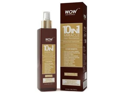 Wow Skin Science 10 In 1 Miracle Hair Revitalizer, 6.8 fl oz