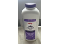 Meijer Baby Powder, Lavender, 15 oz/425 g - Image 2