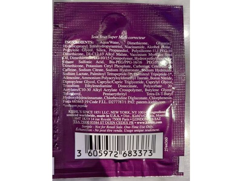 Kiehl's Super Multi-Corrective Eye Zone Treatment, 28 mL