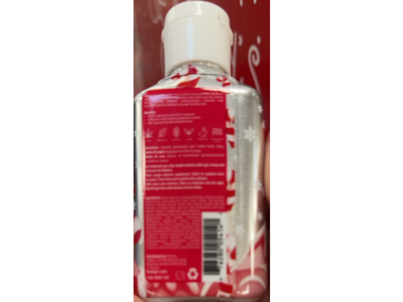 Hempz Herbal Body Lotion Moisturizer, Candy Cane, 2.25 fl oz/66 mL