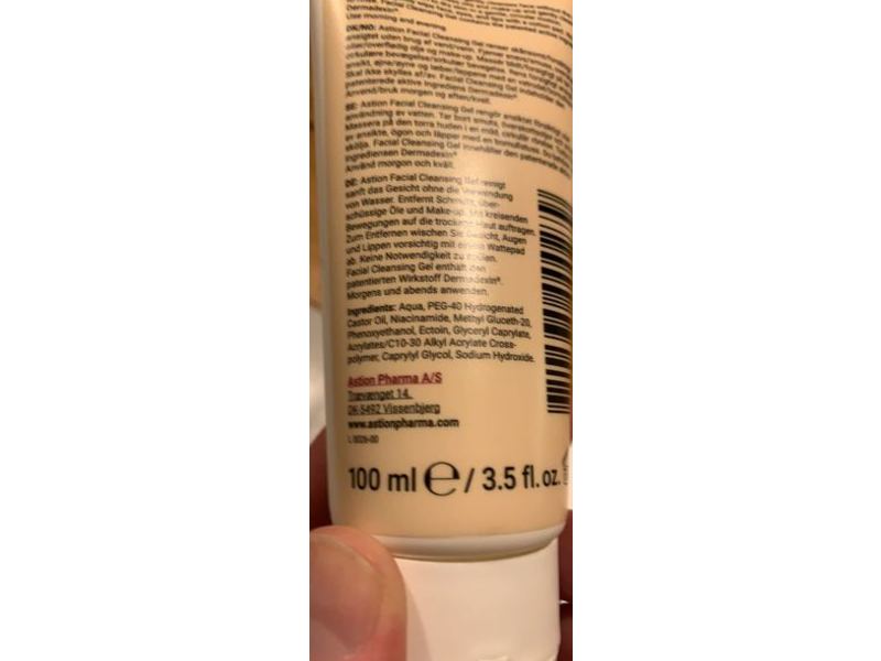 Astion Facial Cleansing Gel, 3.5 fl oz/100 mL