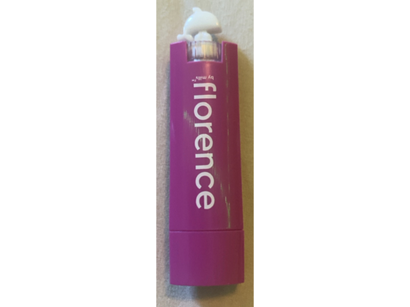Florence By Mills Oh Whale! Tinted Lip Balm, Dragonfruit & Grape, 0.15 oz/ 4.5 g