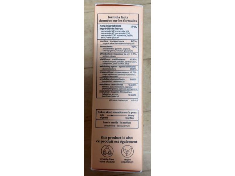 Cocokind Ceramide Barrier Serum, 1 fl oz/30 ml