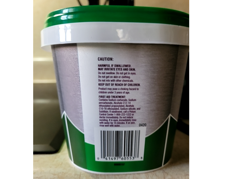 Weis Simply Great Triple Action Multi-Chamber Dishwasher Pacs, 13.3 oz/378 g, 36 Count