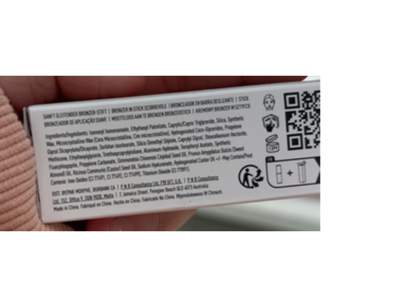 Morphe Sun & Done Smooth-Gliding Bronzer Stick, Amber Shores, 0.28 oz/8 g