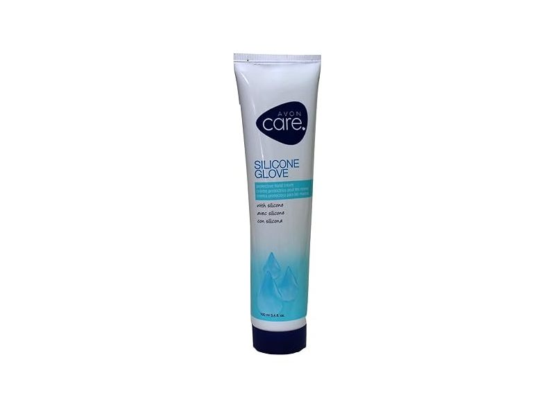 Avon Care Protective Hand Cream, Silicone Glove, 3.4 fl oz/100 mL