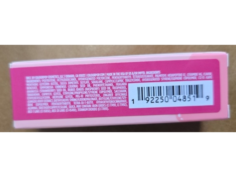 ColourPop So Juicy Plumping Glossy Lip Oil, Trending Now, 0.29 oz/8.1 g