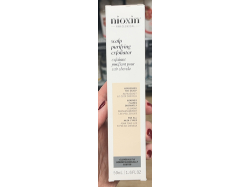 Nioxin Scalp Purifying Exfoliator, 1.6 fl oz/50 mL