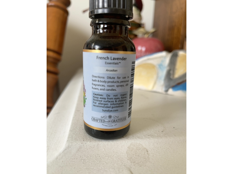 Sun's Eye Essential Oil, French Lavender, 1/2 fl oz/15 mL