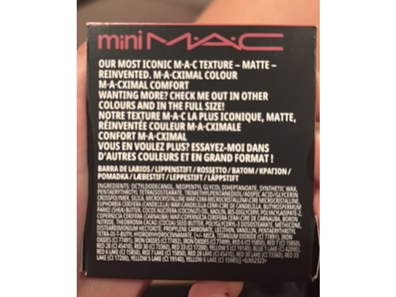 MAC M·A·Cximal Silky Matte Lipstick, Mehr, 0.05 oz/1.7 g