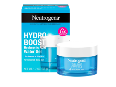 Neutrogena Hydro Boost Water Gel Moisturizer, 1.7 fl oz/50 mL