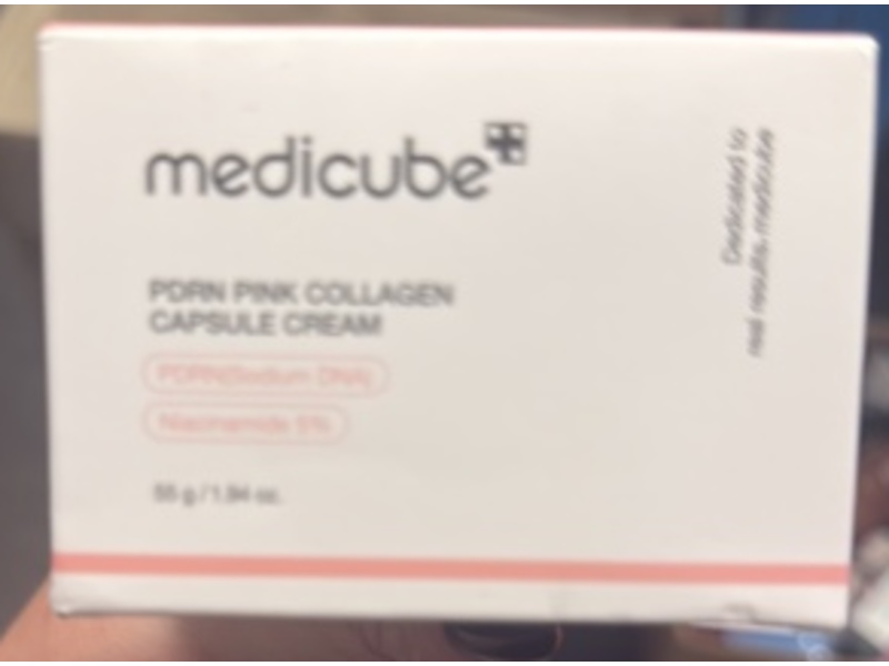 Medicube PDRN Pink Collagen Capsule Cream, 1.94 oz/55 g