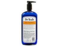 Dr.Teal's Glow & Radiance Body Wash, Vitamin C & Citrus Essential Oils, 24 fl oz/710 mL - thumbnail 2