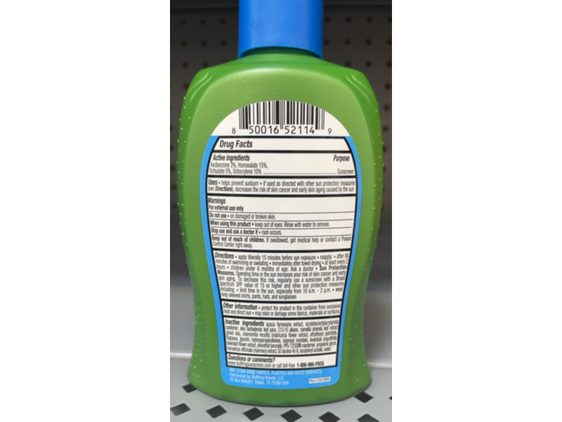 Bullfrog Quik Gel Sunscreen, SPF 50, 5 fl oz/148 mL