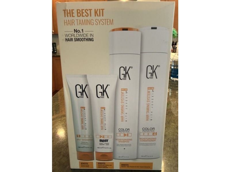 GK HAIR Global Keratin The Best Kit Hair Taming System