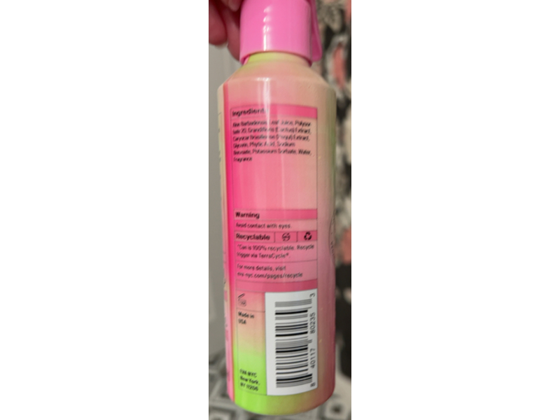 Eva Nyc Bounce Back Curl Reviving Hair Mist, Aloe Leaf + Cactus Flower, 5.4 fl oz/160 mL