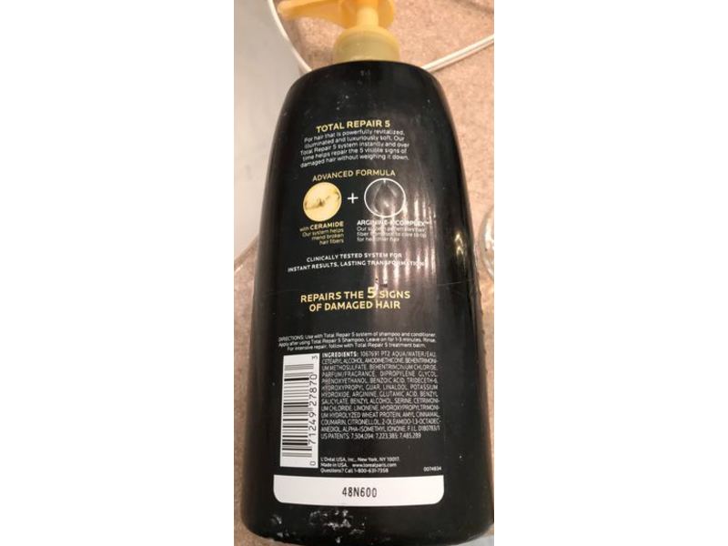 L'Oreal Paris Total Repair 5 Restoring Conditioner, 33.8 oz