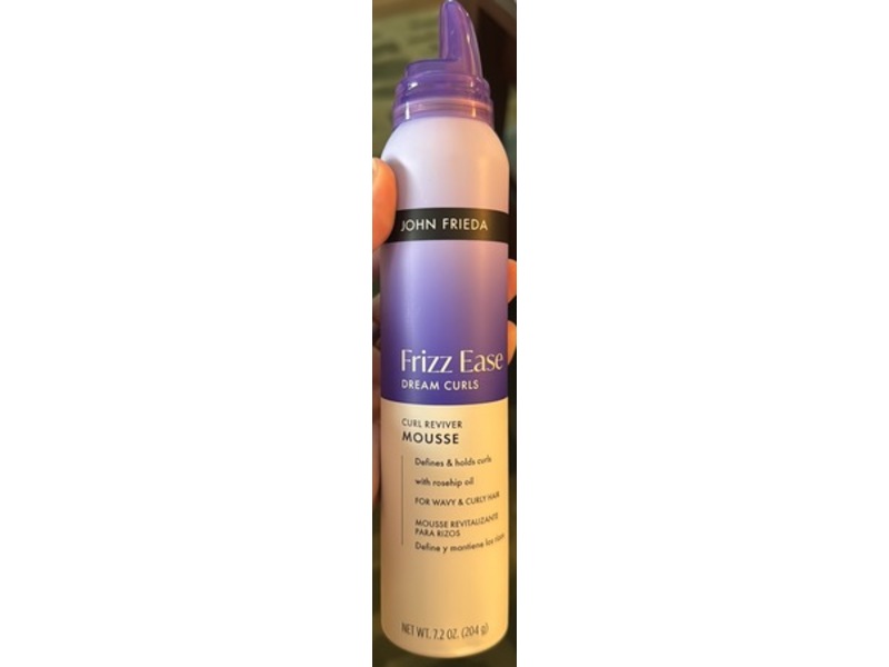 John Frieda Frizz Ease Dream Curls Curl Reviver Mousse, 7.2 oz/204 g