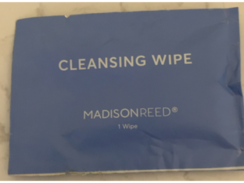 Madison Reed Cleansing Wipe