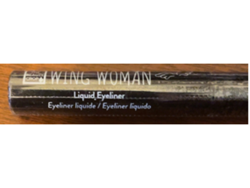 The Beauty Crop Wing Woman Liquid Eyeliner, Berry Black, 0.11 fl oz