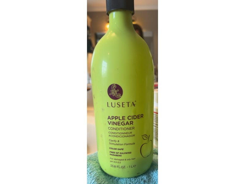 Luseta Conditioner, Apple Cider Vinegar, 33.8 fl oz/1 L