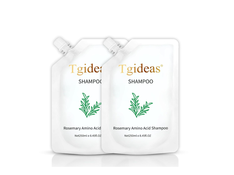 Tgideas Shampoo, Rosemary Amino Acid, 8.45 fl oz/250 mL, Pack Of 2