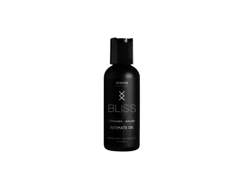 Ananda Touch Bliss Cannabis-Infused Intimate Oil, 2 fl oz/60 mL