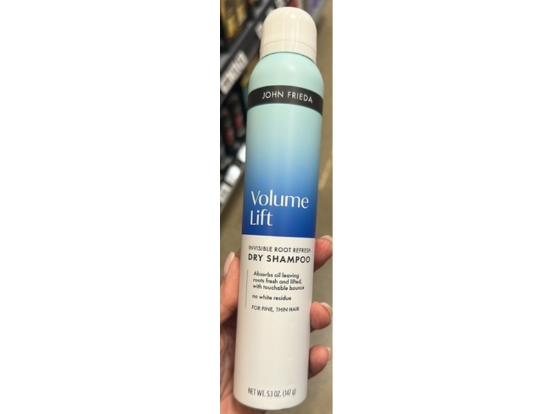 John Frieda Invisible Root Refresh Dry Shampoo, Volume Lift, 5.1 oz/147 g