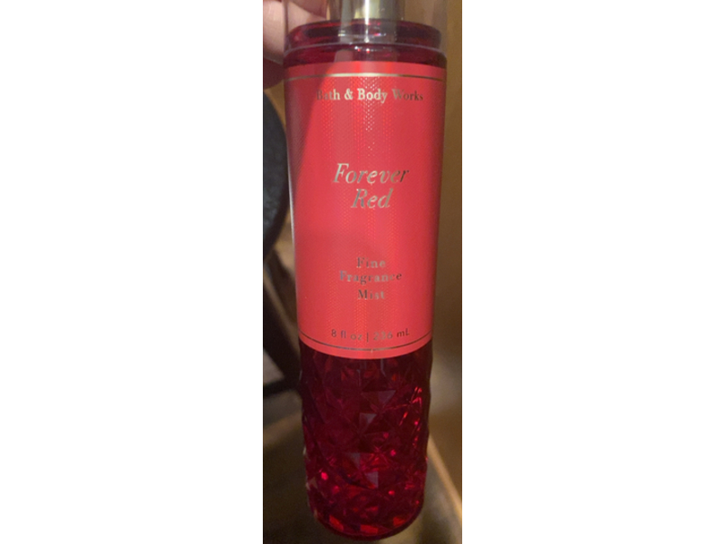 Bath & Body Works Fine Fragrance Mist, Forever Red, 8 fl oz/236 mL, Pack Of 3