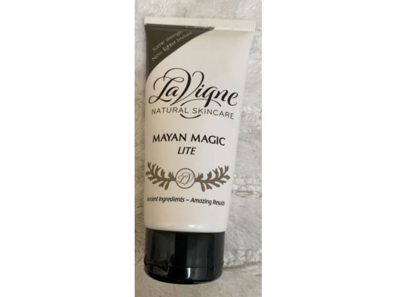 LaVigne Natural Skincare Mayan Magic Lite Cream, 2.54 oz/75 mL