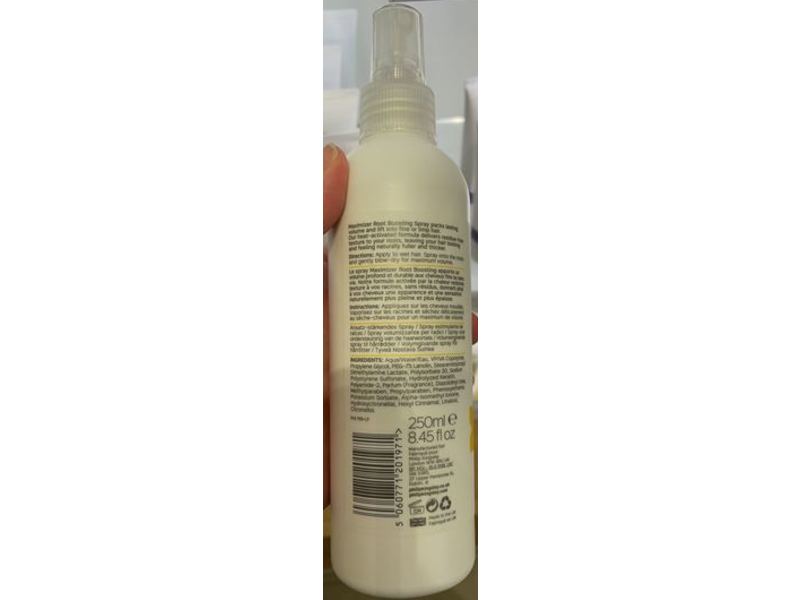 Philip Kingsley Root Boosting Spray, Maximizer, 8.45 fl oz/ 250 mL