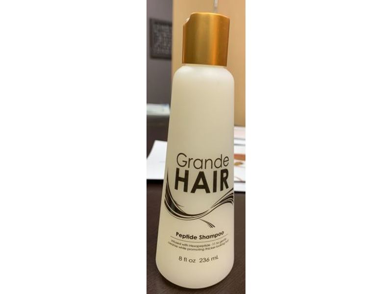Grande Hair Peptide Shampoo, 8 fl oz/236 mL