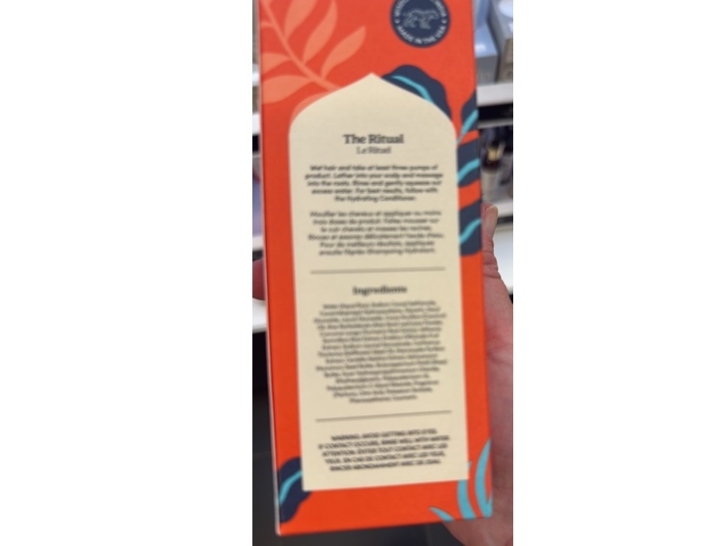 Fable & Mane Hydrating Shampoo, 8.5 fl oz/250 mL