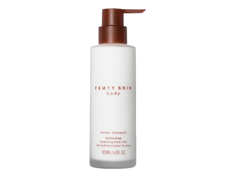 Fenty Skin Body Hydrating Body Milk, Amber Bouquet, 6.2 fl oz/185 mL