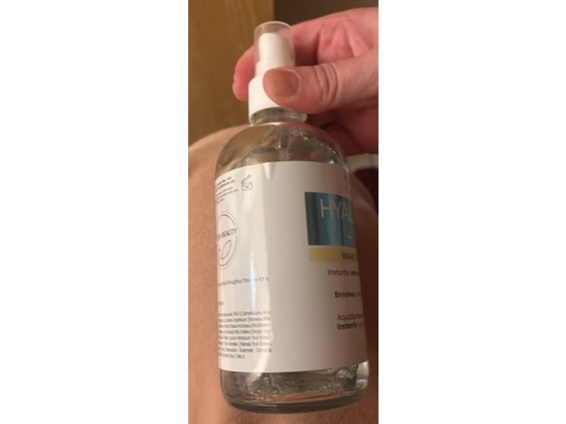 Advanced Clinicals Facial Mist, Hyaluronic + Aloe, 8 fl oz/237 mL