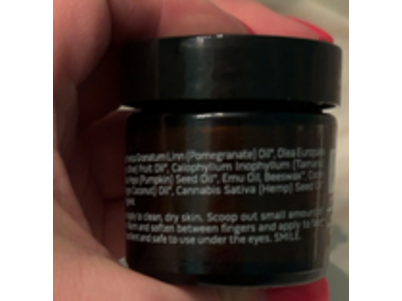 Primal Life Face Moisturizer, Pomegranate, 0.72 fl oz/19.6 g