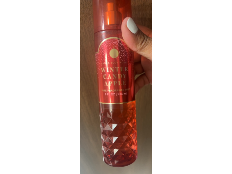 Bath & Body Works Fragrance Mist, Winter Candy Apple, 8 fl oz/236 mL