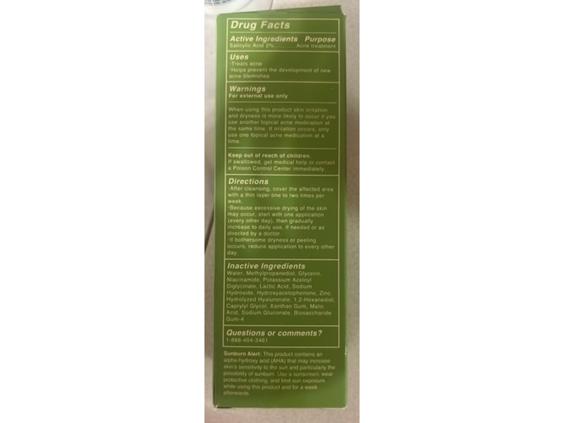 Personal Day Acne Treatment, Doing The Work, 3.5 fl oz/103.5 mL