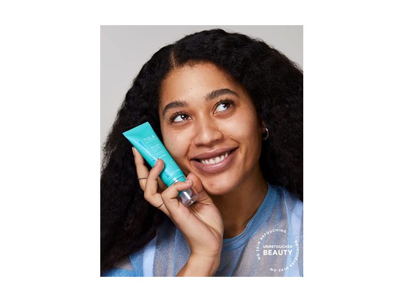 Tula Skin Care Filter Primer Luminizing & Moisturizing Primer, First Light, 1 fl oz/30 mL