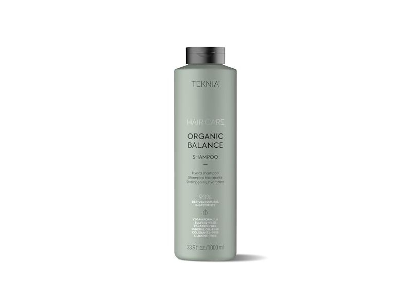 Lakmé Teknia Hair Care Organic Balance Shampoo, 33.9 fl oz/1000 mL