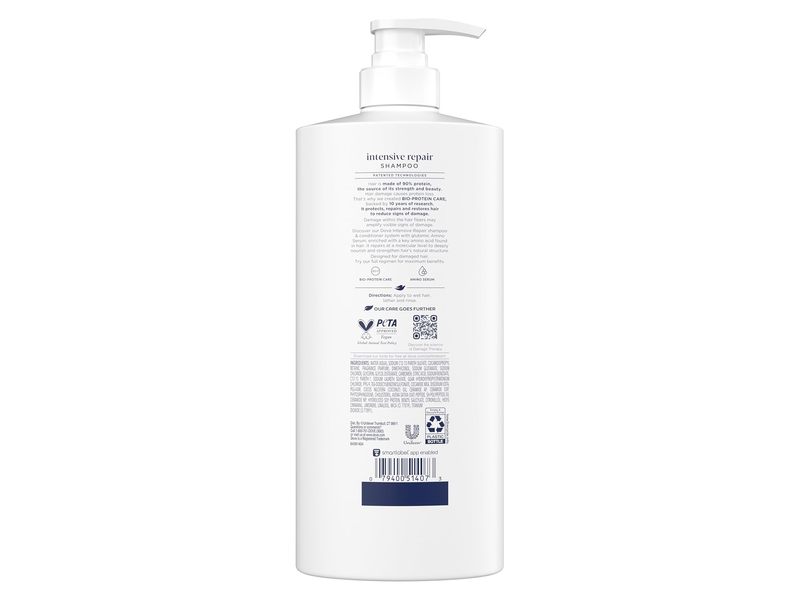 Dove Intensive Repair Damage Therapy Shampoo, 28 fl oz/828 mL