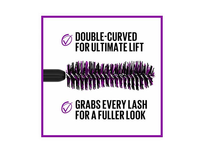 MAYBELLINE the Falsies Lash Lift Washable Mascara 195 ULTRA BLACK, 0.32 fl. oz.