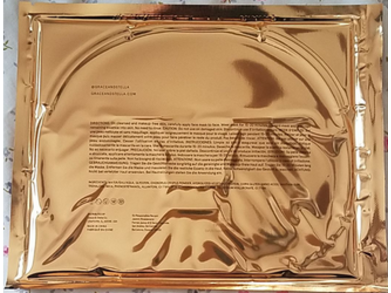 Grace & Stella Energy Drink Face Mask, Pack of 6