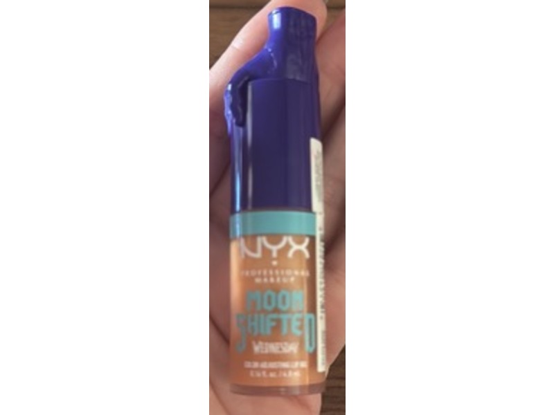Nyx Professional Makeup Wednesday Color-Shifting Lip Oil, Moonshifted, 0.16 fl oz/4.8 mL