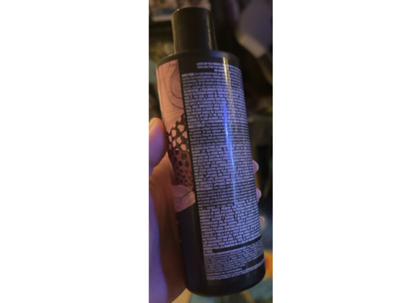 Strawberry Leopard Semi Permanent Conditioning Hair Color, Beets Me, 8 fl oz/236 mL