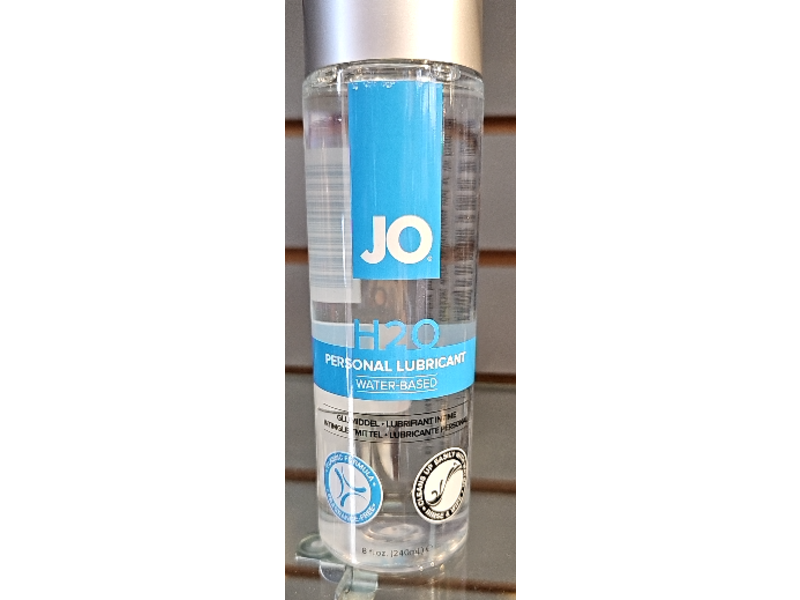 System JO H2O Personal Lubricant, Original, 8 fl oz/240 mL
