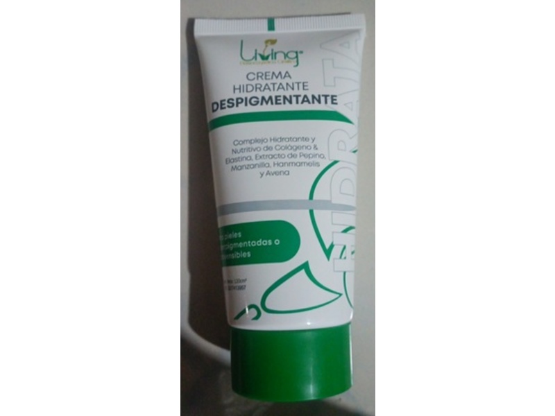 Living Moisturizing Depigmenting Cream, 120 mL