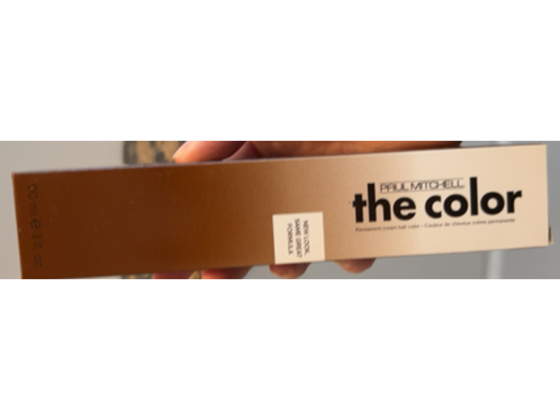 Paul Mitchell The Color Permanent Cream Hair Color, 6N Dark Natural Blonde, 3 fl oz/90 mL